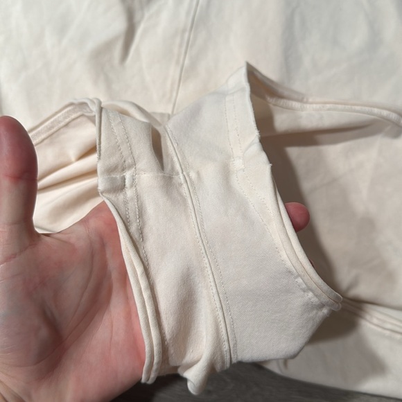 Free People Hot Shot Tee Romper — Beached Clay - Picture 3 of 8